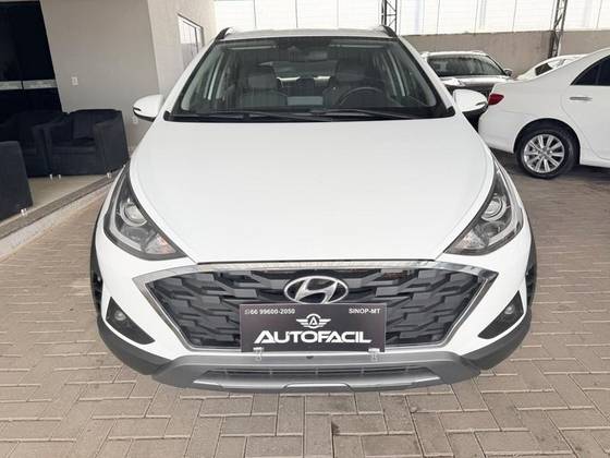 HYUNDAI HB20X 1.6 16V FLEX DIAMOND PLUS AUTOMÁTICO HYUNDAI HB20X 1.6 16V FLEX DIAMOND PLUS AUTOMÁTICO